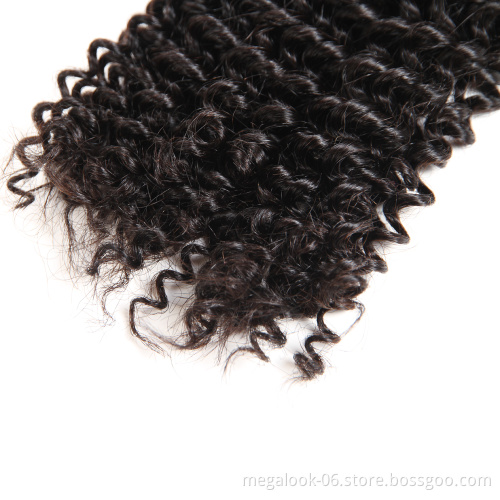 8A Virgin Unprocessed Human Hair High Quality Classic Remy 12 14 16 18 Inch Mongolian Kinky Curly Hair